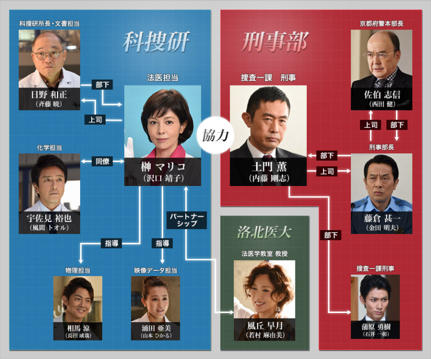 Kasouken no Onna Season 16 [科捜研の女 16] Chart